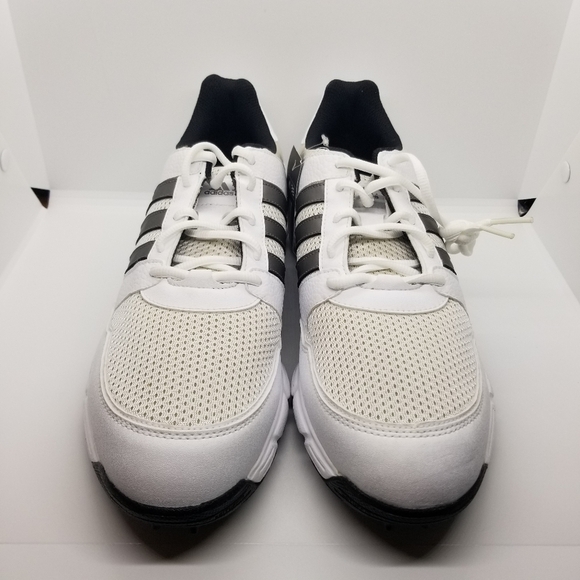 NWT Adidas Tech Response 4.0 White/White/Dark Silver Metallic golf cleats US 11 - Picture 2 of 12